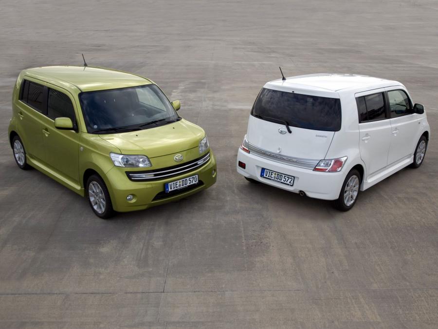  Daihatsu Materia 2006 года  (фото 3 из 16)
